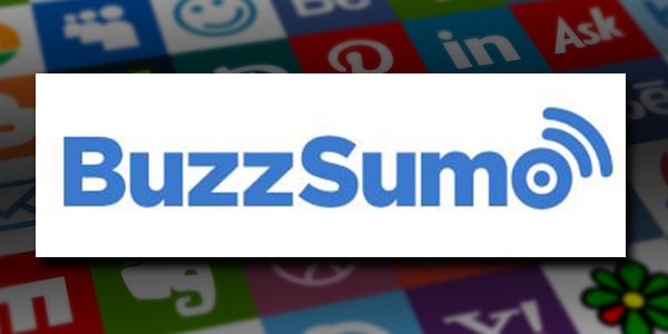 BuzzSumo is one of the best social media tools for keyword research. BuzzSumo's logo.