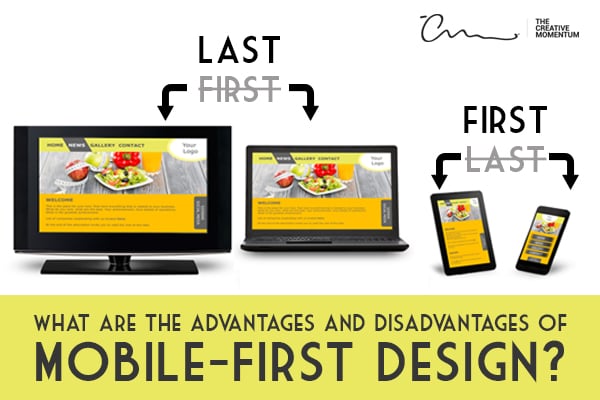 Mobile-first design is a best practice - read more here. Desktop, laptop - "last." A tablet and phone -"first."