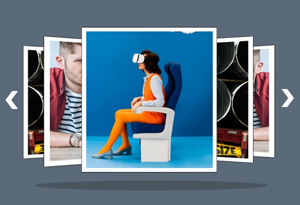 Carousel sliders look nice, but are an element of web design that rarely converts. Many images on carousel slider