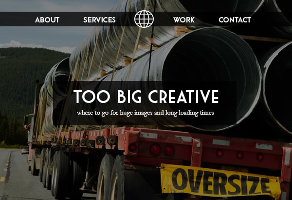 Oversized images drain your website, leading to slow loading times, causing abandonment, and ruining your conversions