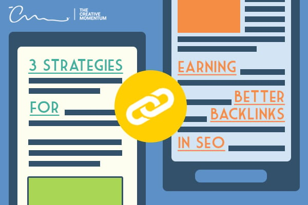 How do you get quality backlinks? Here are 3 Strategies for earning better backlinks in SEO - tablets, link icon