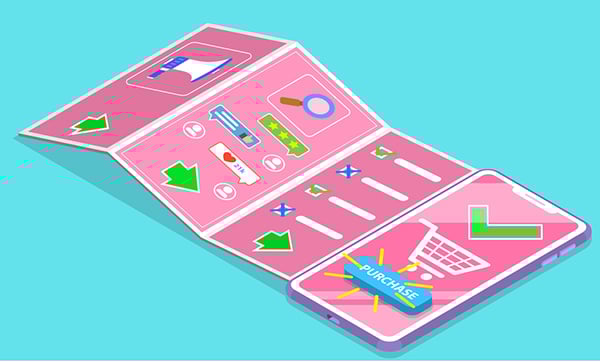 User Experience Web Design, human-centered design - map the buyer's journey to better understand your users