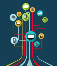 Tree of electronics - UX design 10 years ago was just starting to become more interested in mobile design and personalization