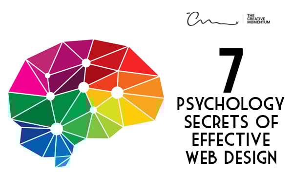 7 Psychology Secrets of Effective Web Design - colorful brain puzzle