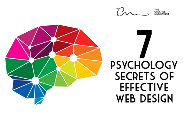 7 Psychology Secrets of Effective Web Design - colorful brain puzzle