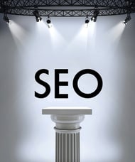 SEO on a pedestal