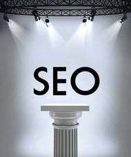 SEO on a pedestal 