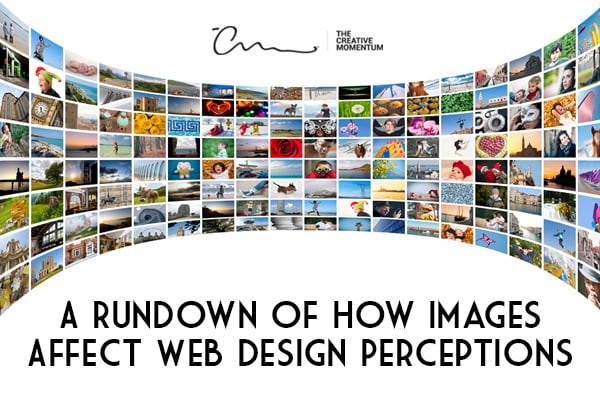 How do images affect web design perceptions? An image gallery 