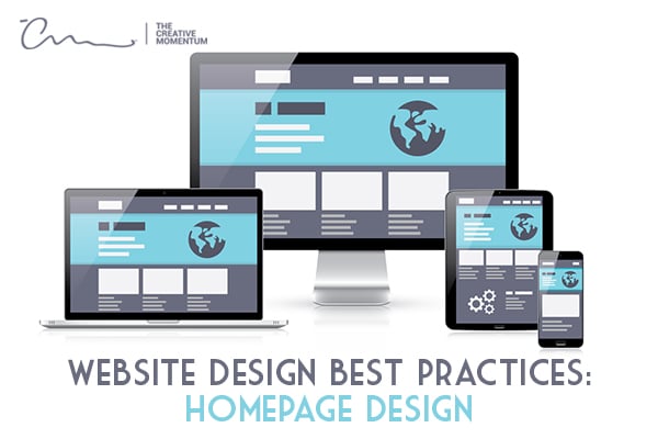 Learn the best design tips for designing a home page for your website.