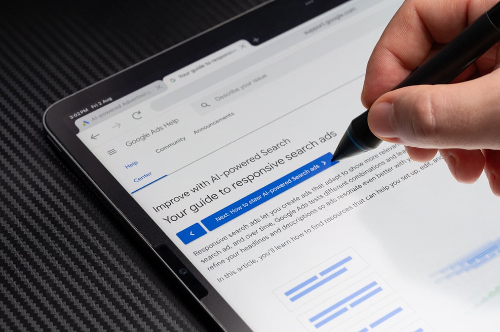 google ads ai