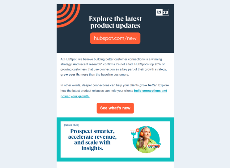 hubspot email marketing
