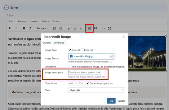 image optimization