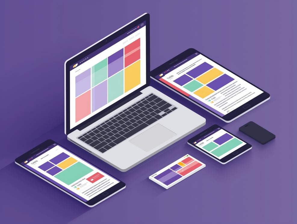 mobile responsive web design