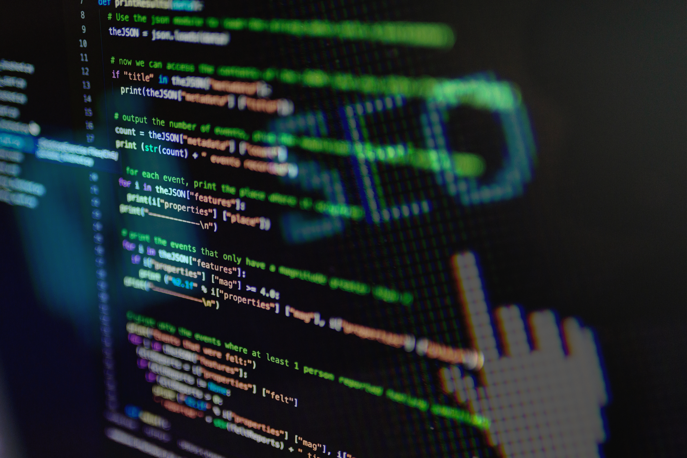 A large language model code over SEO