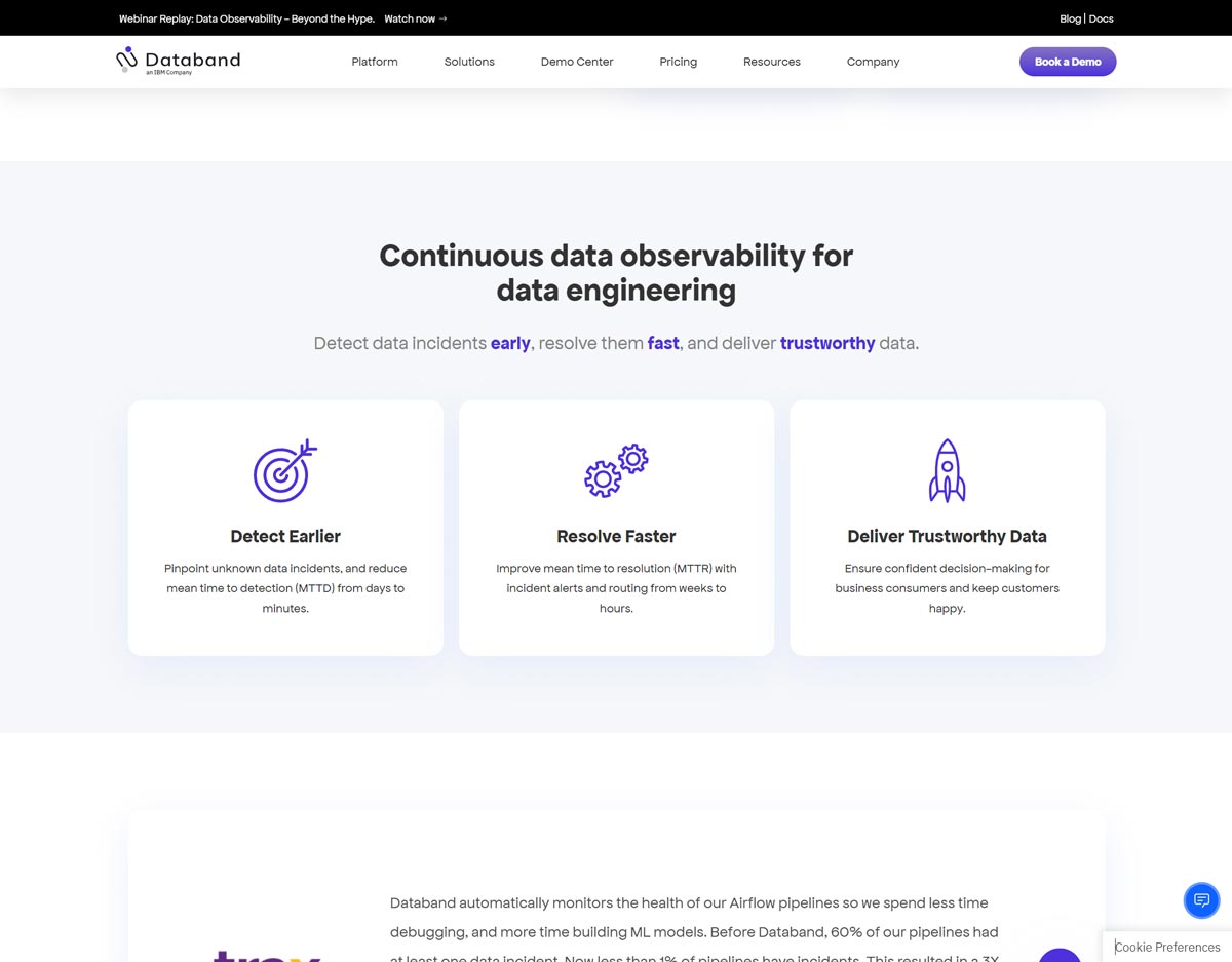 Databand Slide 2