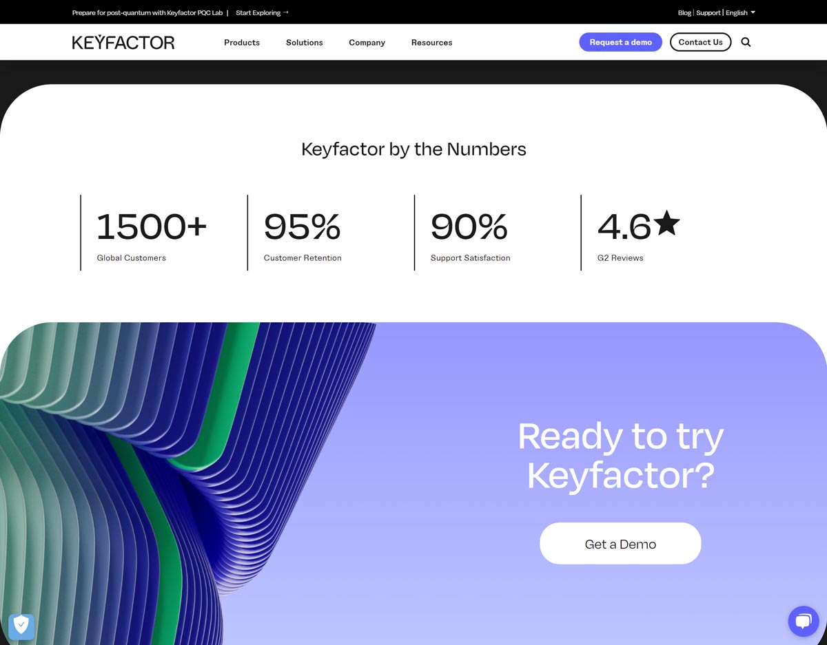 Keyfactor Slide 5