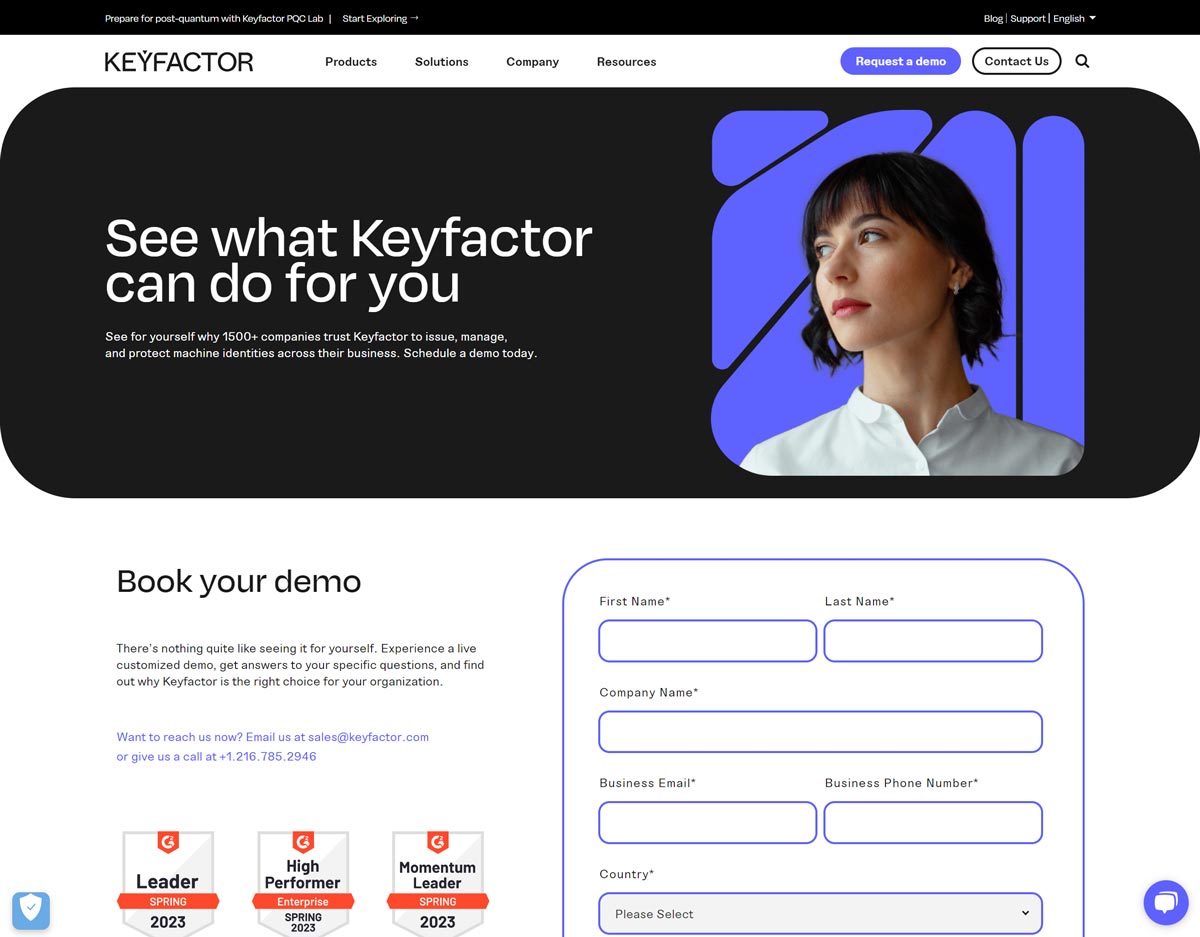 Keyfactor Slide 9