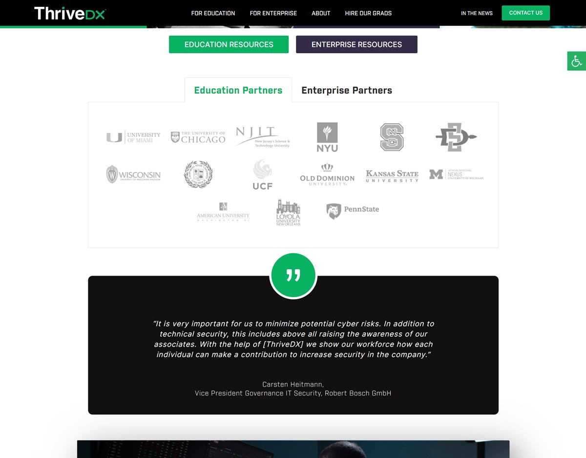 ThriveDX Slide 3