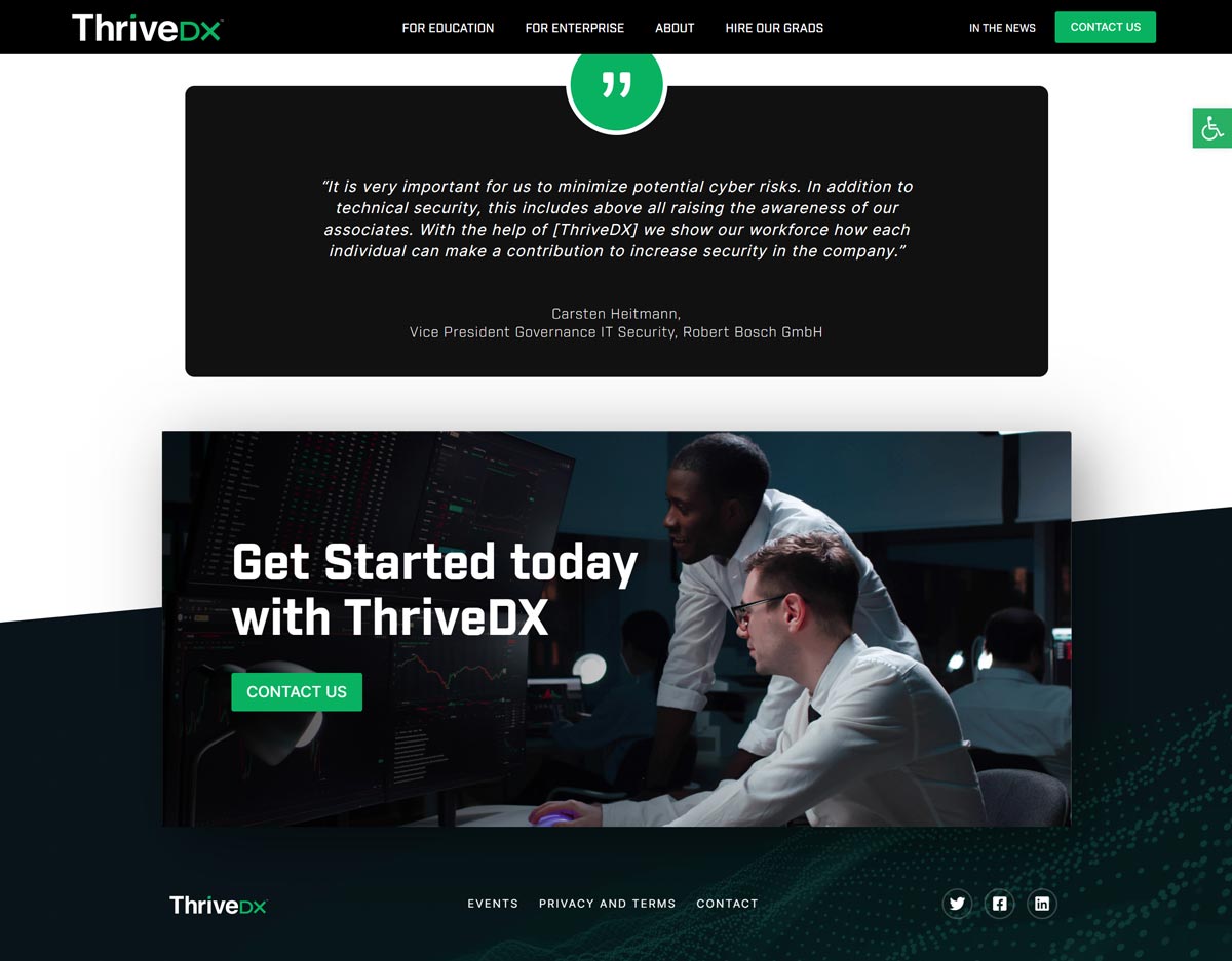 ThriveDX Slide 4