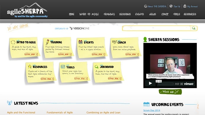 Agile Sherpa Company | The Creative Momentum - Web Design & Digital Marketing