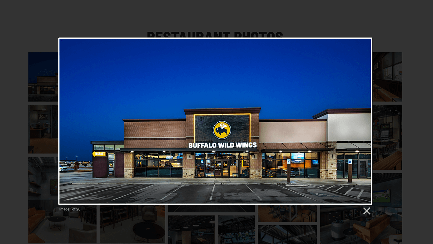 Buffalo Wild Wings Franchising | The Creative Momentum - Web Design & Digital Marketing