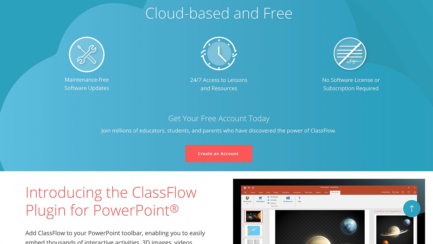 Classflow | The Creative Momentum - Web Design & Digital Marketing