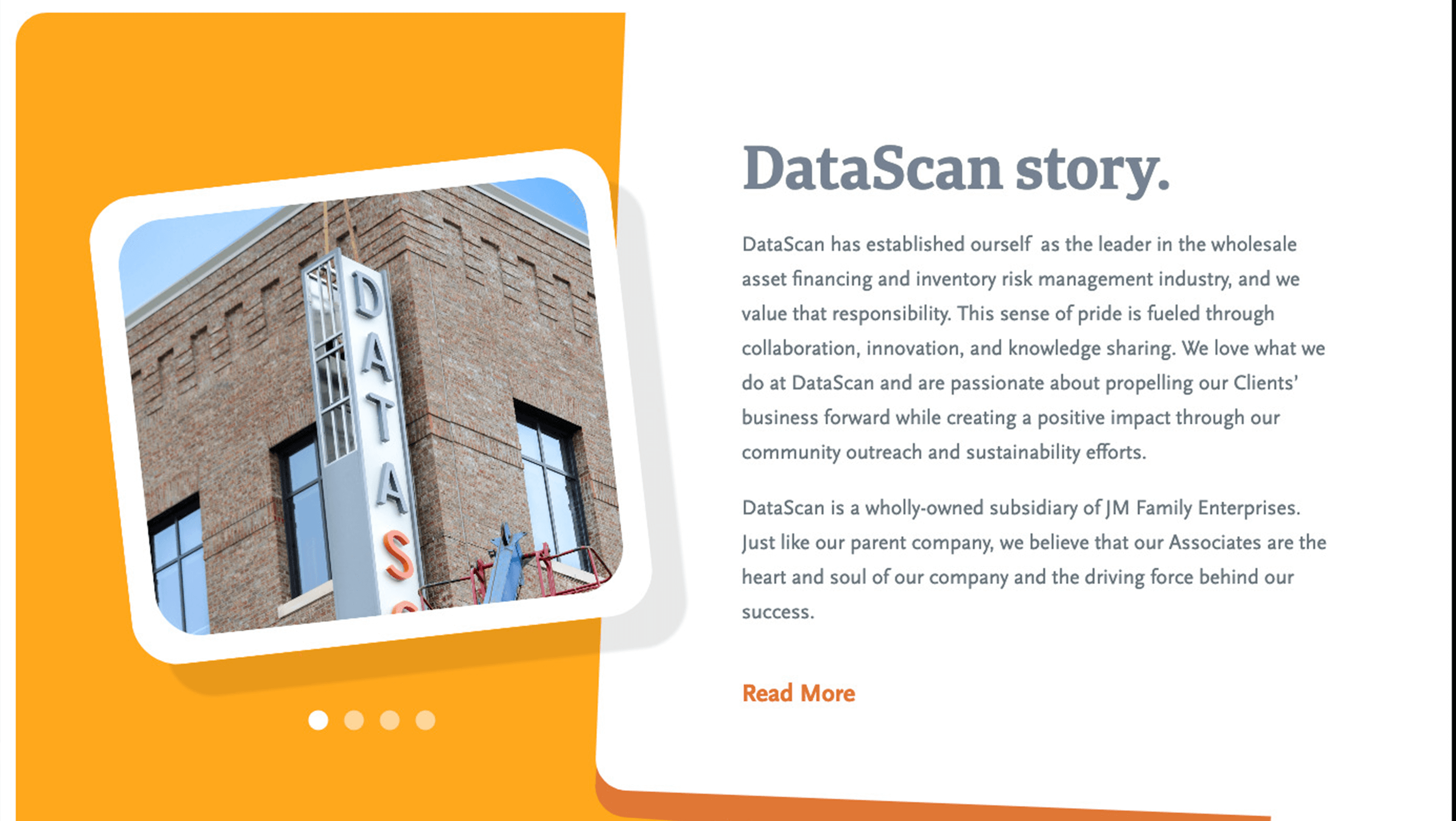 DataScan Company | The Creative Momentum - Web Design & Digital Marketing
