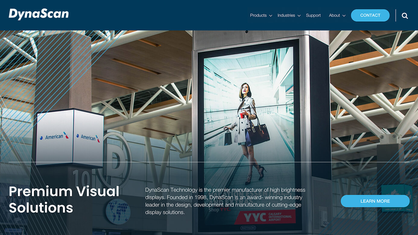 DynaScan Company | The Creative Momentum - Web Design & Digital Marketing