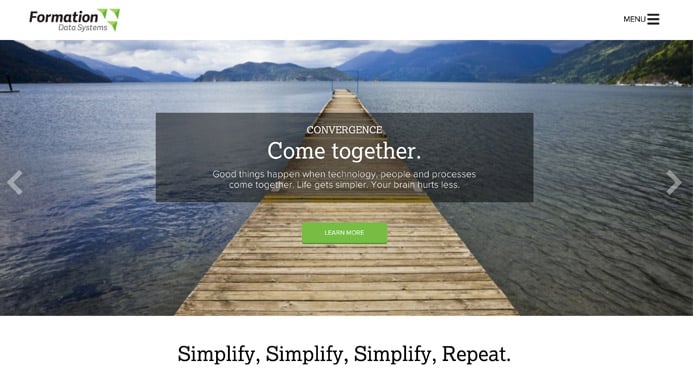 Formation Data Systems| The Creative Momentum - Web Design & Digital Marketing