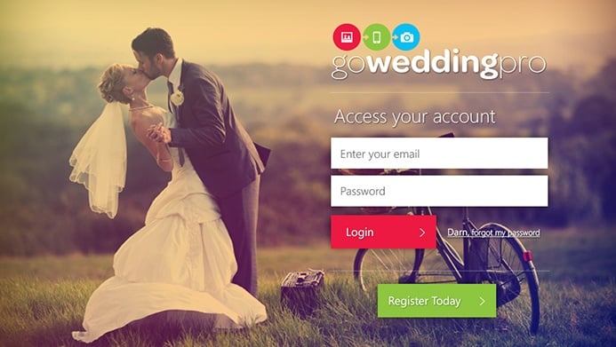 Go Wedding Pro | The Creative Momentum - Web Design & Digital Marketing