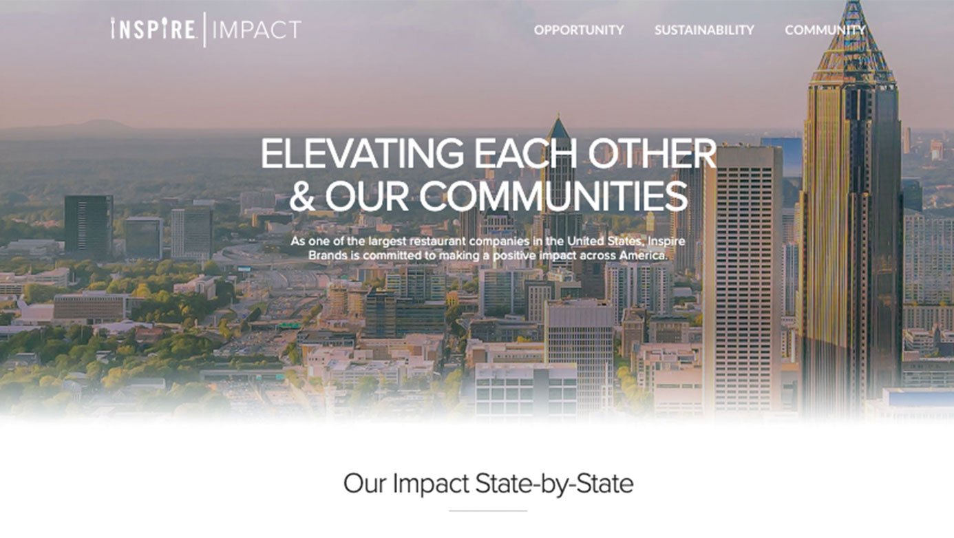 Inspire Impact Company | The Creative Momentum - Web Design & Digital Marketing