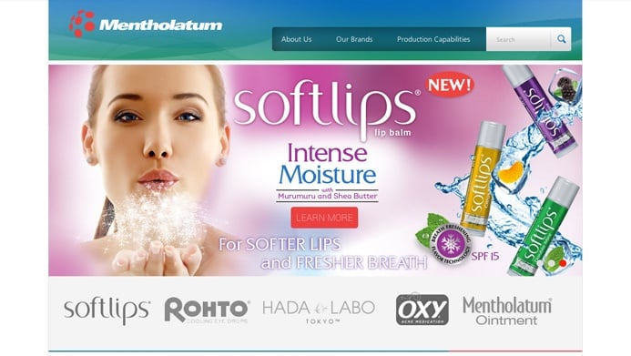 Mentholatum | The Creative Momentum - Web Design & Digital Marketing