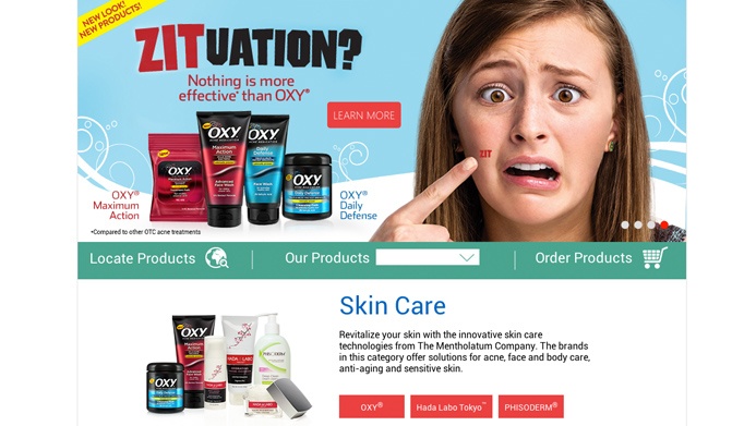 Mentholatum | The Creative Momentum - Web Design & Digital Marketing