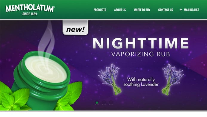 Mentholatum Ointment | The Creative Momentum - Web Design & Digital Marketing