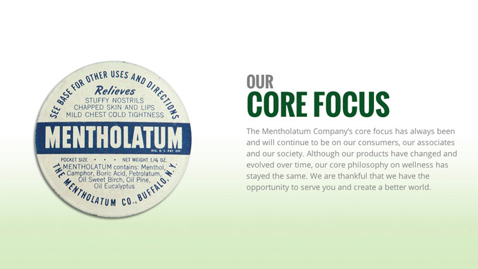 Mentholatum Ointment | The Creative Momentum - Web Design & Digital Marketing