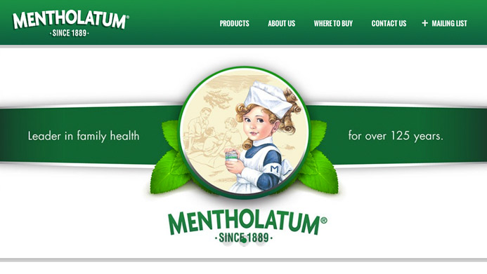 Mentholatum Ointment | The Creative Momentum - Web Design & Digital Marketing