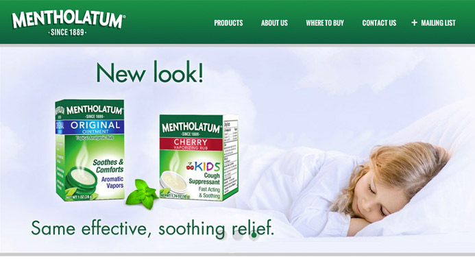 Mentholatum Ointment | The Creative Momentum - Web Design & Digital Marketing