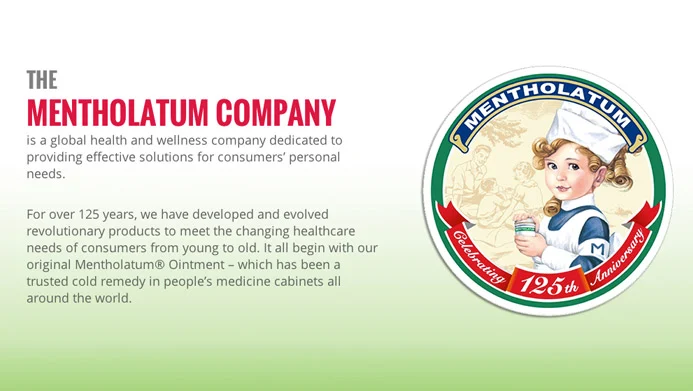 Mentholatum Ointment | The Creative Momentum - Web Design & Digital Marketing