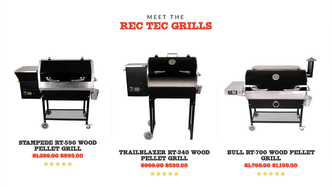 REC TEC Grills| The Creative Momentum - Web Design & Digital Marketing