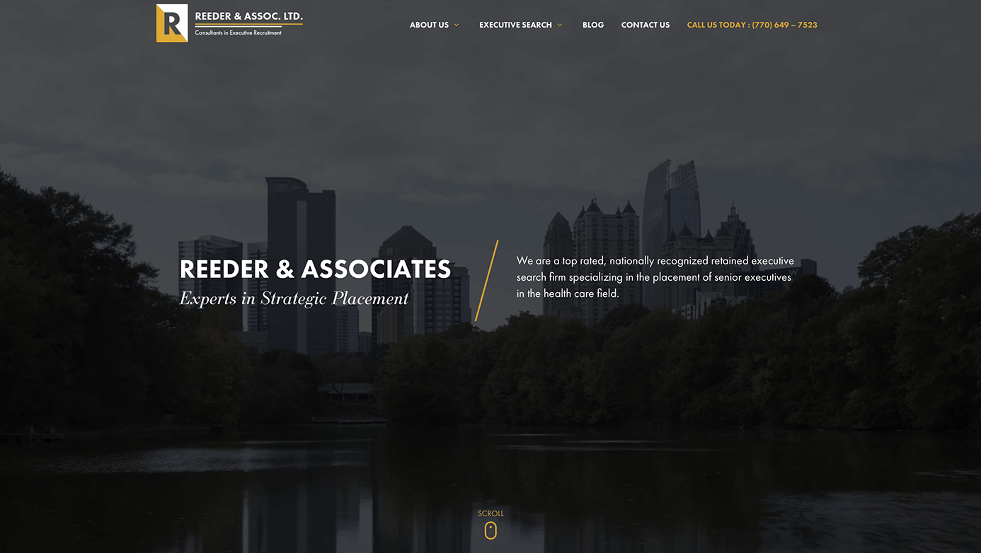 Reeder & Associates | The Creative Momentum - Web Design & Digital Marketing