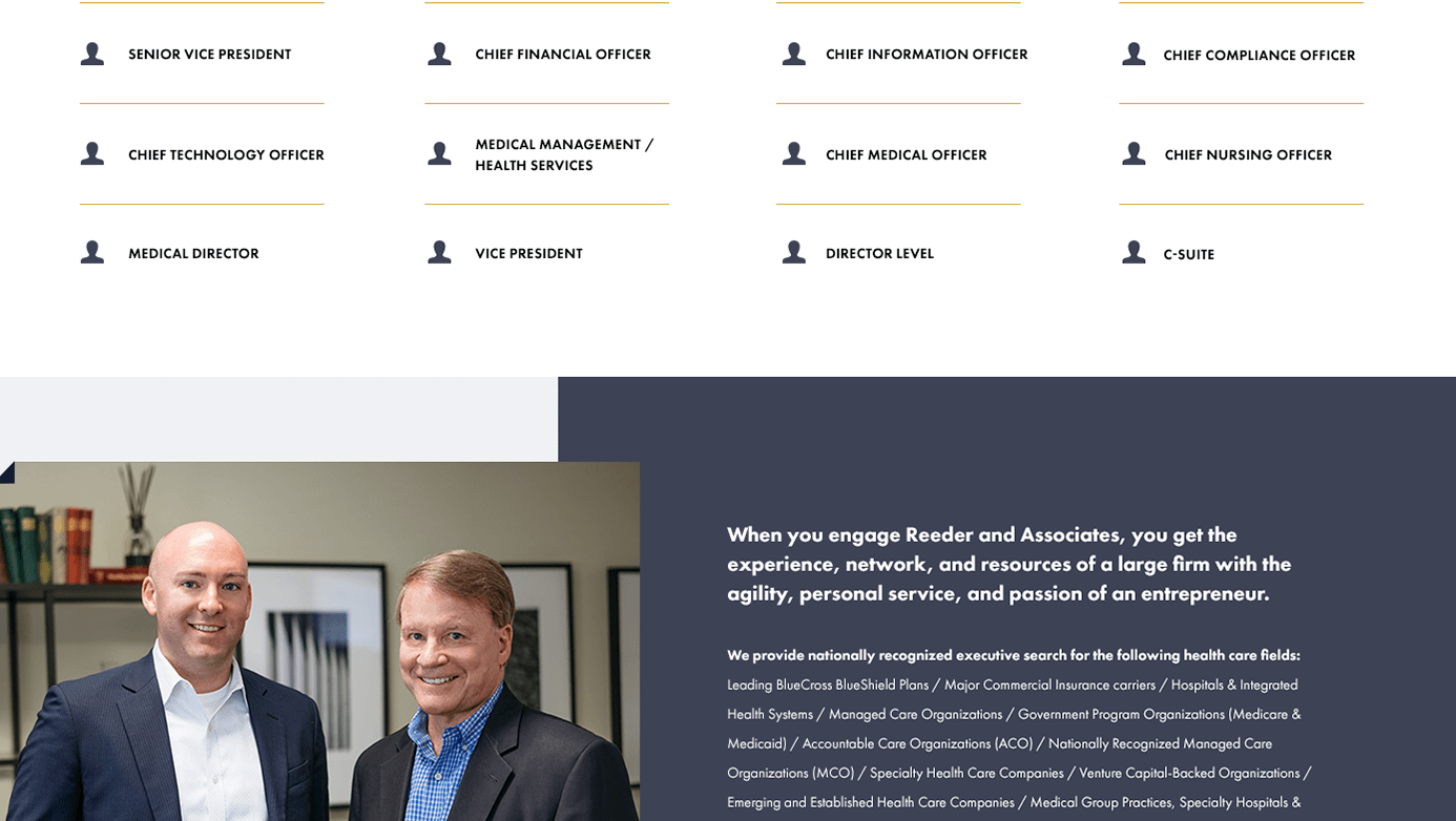Reeder & Associates | The Creative Momentum - Web Design & Digital Marketing