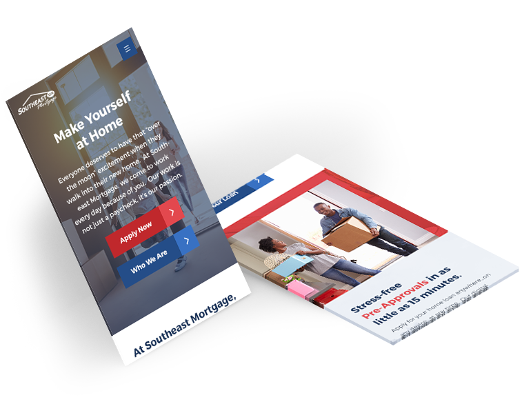Southeastern Mortgage Reponsive Design Southeast Mortgage Mobile