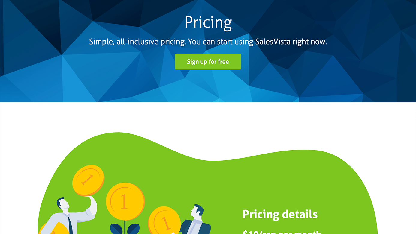 SalesVista | The Creative Momentum - Web Design & Digital Marketing