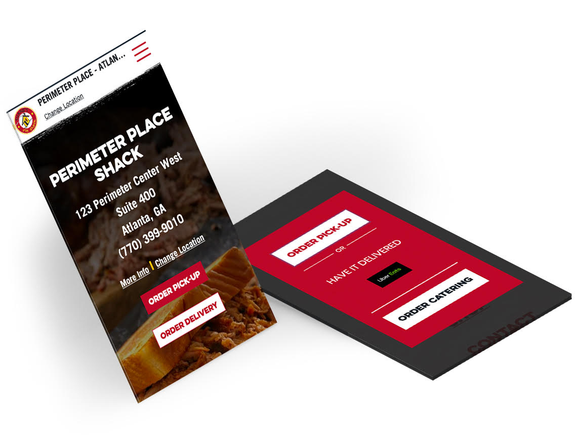 Shane's Rib Shack Custom Reponsive Design Shane's Rib Shack Custom Reponsive Design