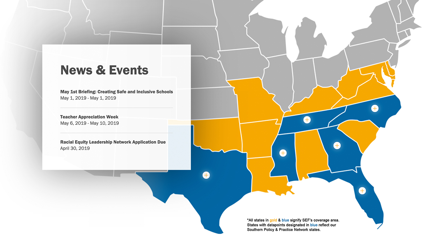 Southern Education Foundation | The Creative Momentum - Web Design & Digital Marketing