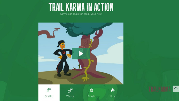 Trail Karma - Appalachian Trail | The Creative Momentum - Web Design & Digital Marketing