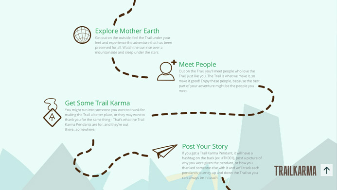 Trail Karma - Appalachian Trail | The Creative Momentum - Web Design & Digital Marketing