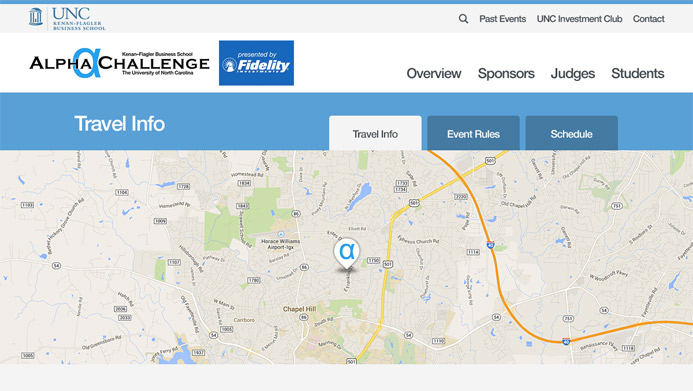 UNC Chapel Hill - Kenan Flagler Business School | The Creative Momentum - Web Design & Digital Marketing