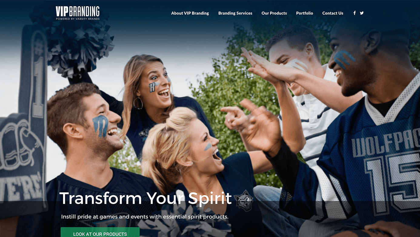 VIP Branding | The Creative Momentum - Web Design & Digital Marketing