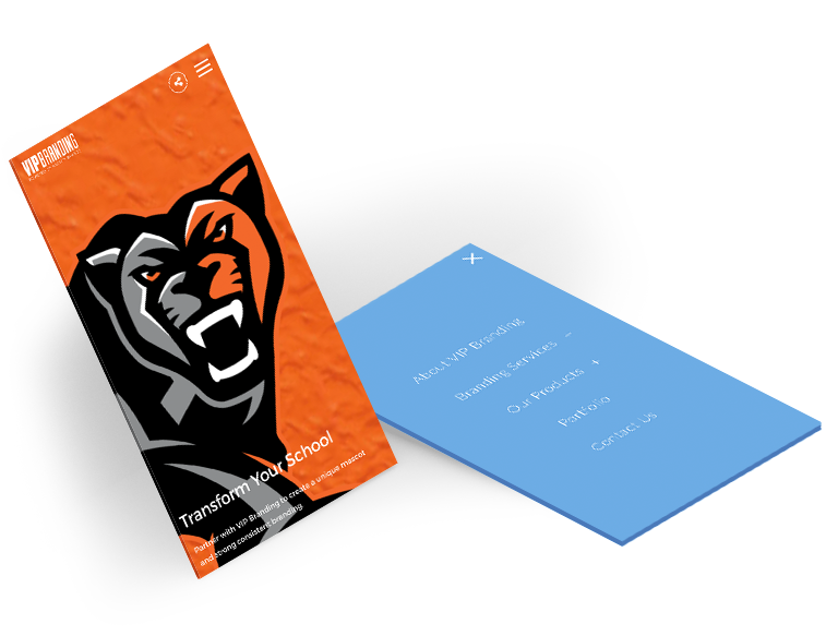 VIP Branding Reponsive Design VIP Branding Mobile
